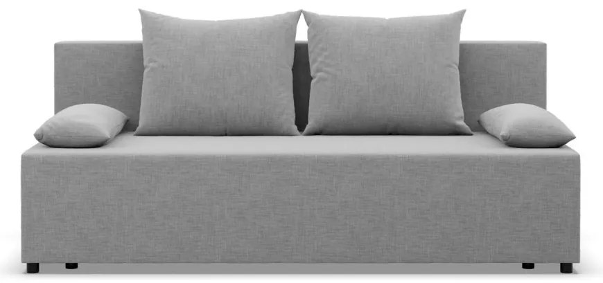 Nobu kanapé, fonott, világosszürke