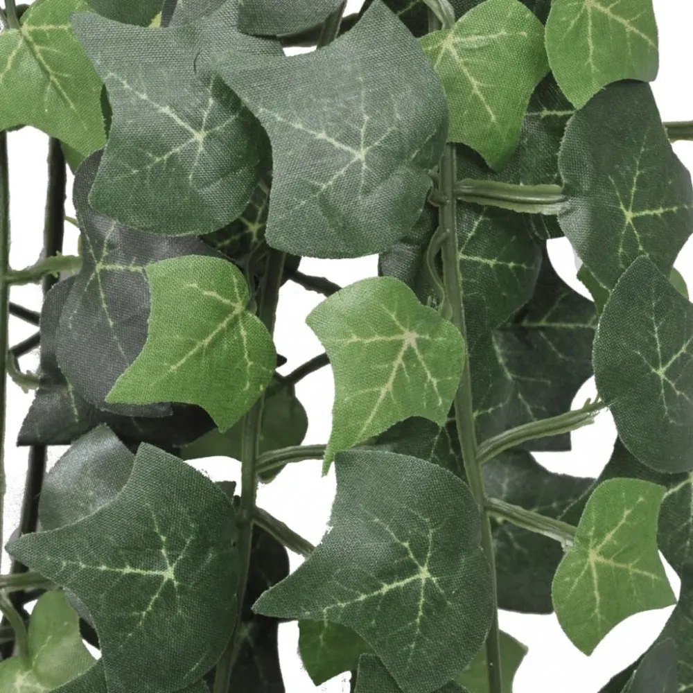 2 db Zöld Mesterséges Borostyán Bokor 90 cm