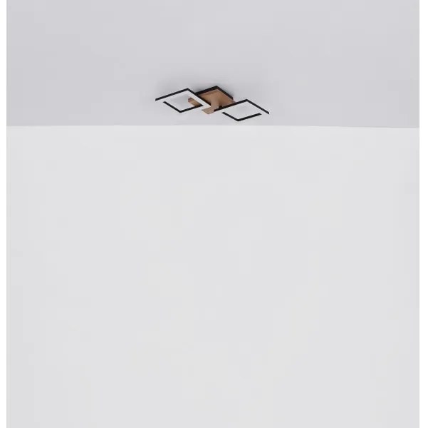 Globo 67280-18 - LED Felületre szerelhető csillár KERRY LED/18W/230V