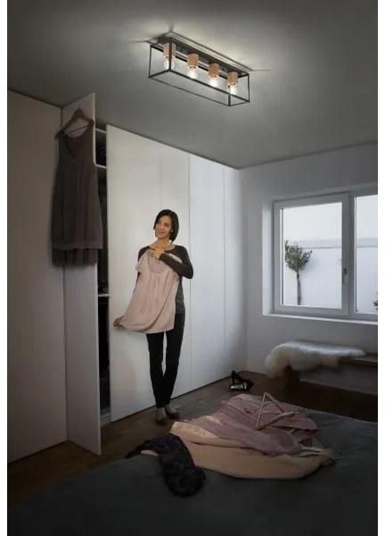 Ledvance - Felületre szerelhető csillár DECOR 4xE27/15W/230V