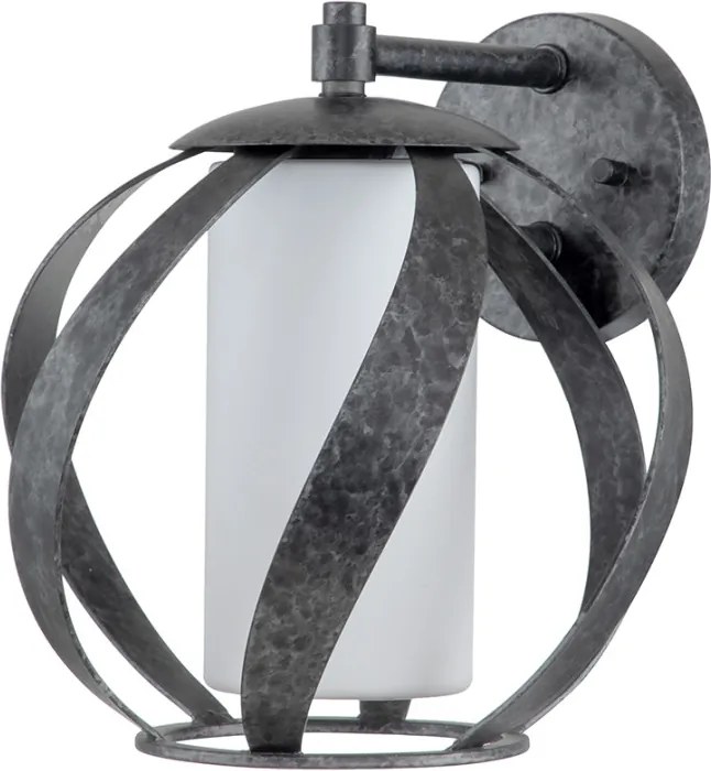 Quintiesse BLACKSMITH QN-BLACKSMITH1-OBK Fali lámpa 1x60W/E27 IP44