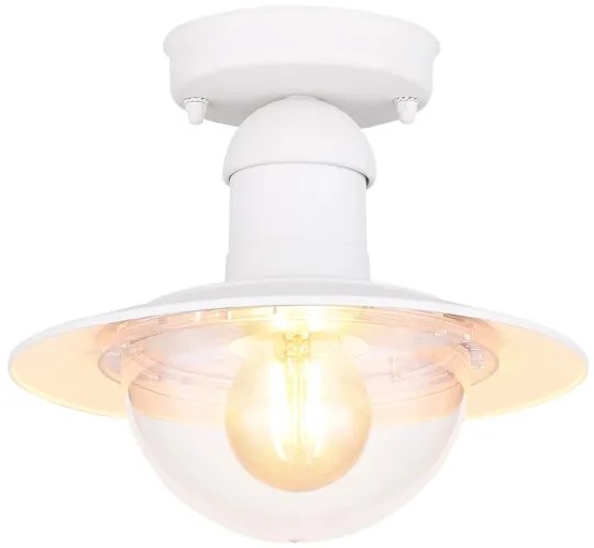 Globo 3274DW - Mennyezeti lámpa LINDA 1xE27/15W/230V