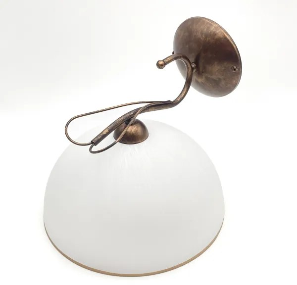 COBRA fali lámpa 1xE27/60W/230V bronz/patina