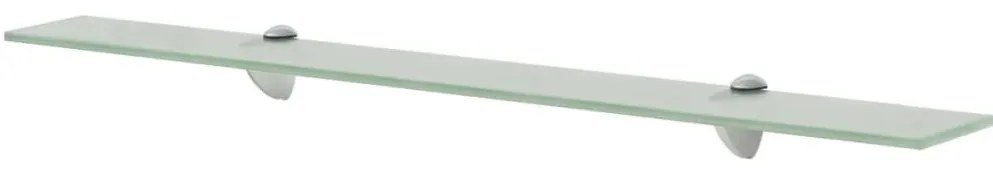 lebegő polc üveg 80x20 cm 8 mm