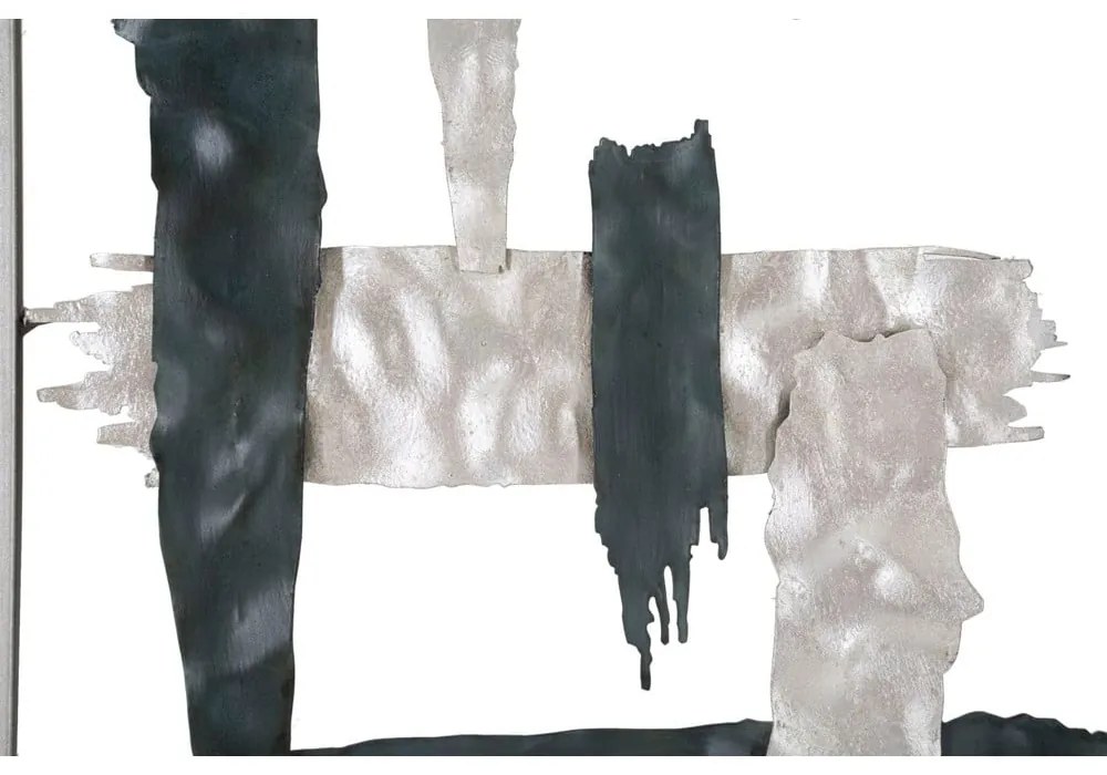 Fém fali dekoráció 29x74 cm New Art – Mauro Ferretti