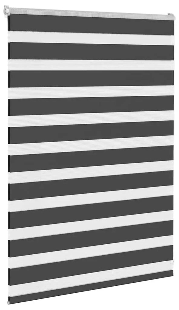 zebrafüggönnyel fekete szövetszélesség 100,9 cm poliészter