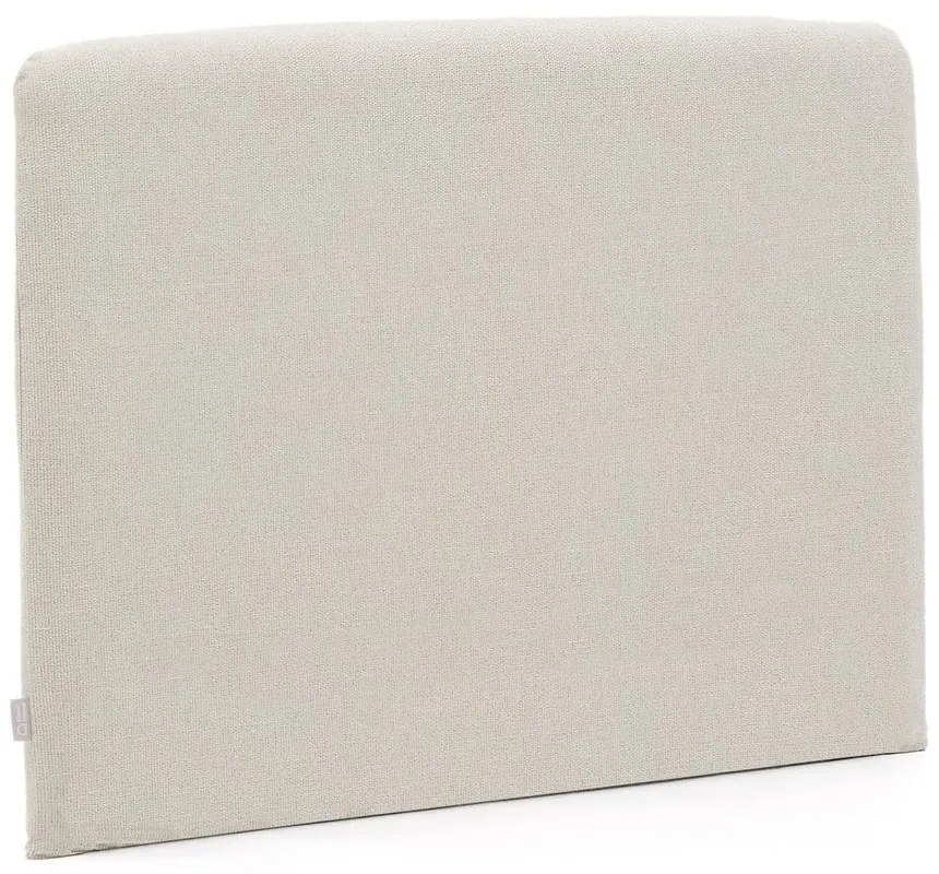 Szürke ágytámla 108x75 cm Valma – Kave Home