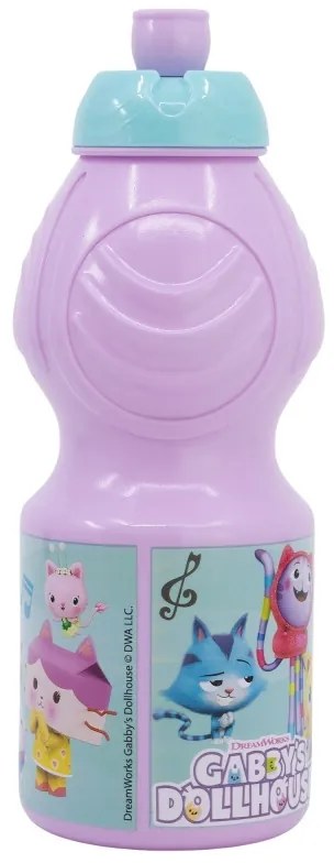 Gabi babaháza Wonderland műanyag sportkulacs 400 ml