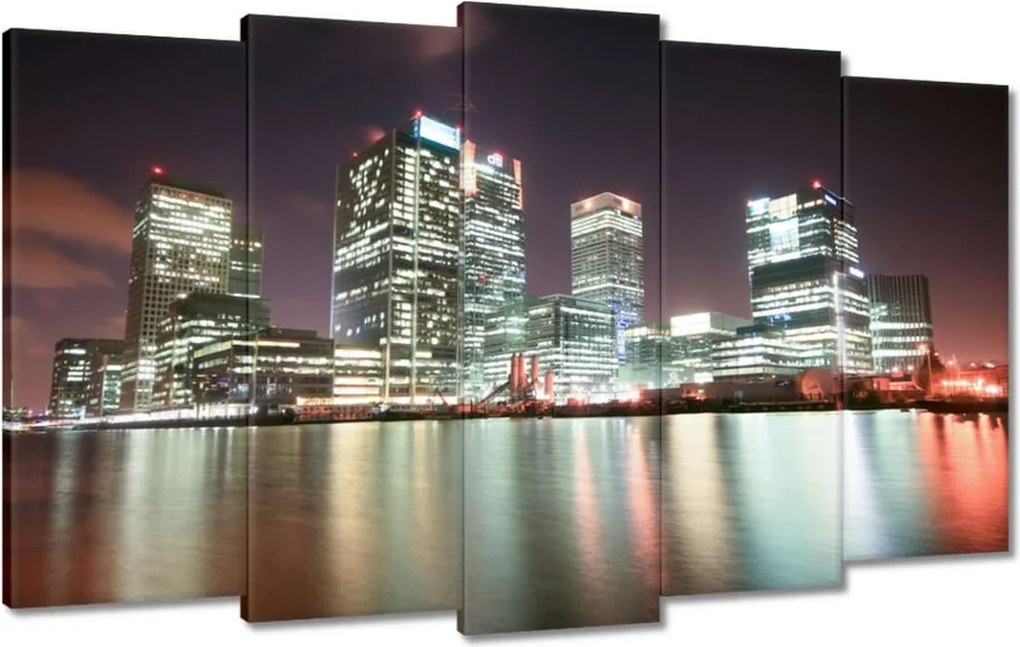 Festmények 100x60 London éjszaka