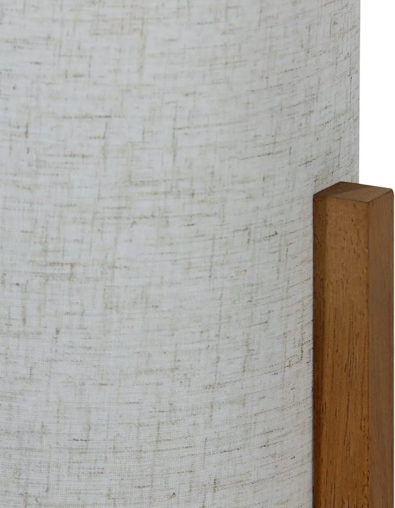Italux modern skandináv asztali lámpa ones fehér fa itxtb-85930-m-wh-wo