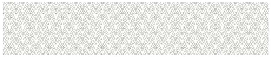 Ablakmatrica 200x40 cm Art Deco – Ambiance