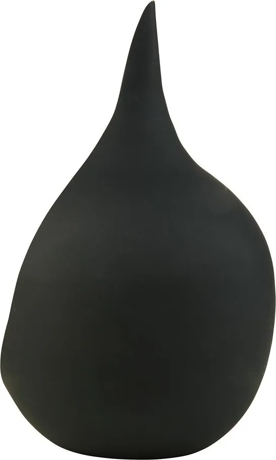 DELIGHT mécsestartó fekete-arany, 20cm