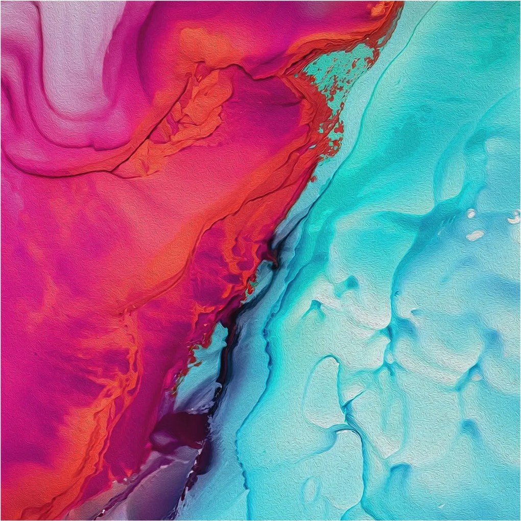 Fotótapéta Flizelin Dekoratív az irodába Színes hullám 250x250 Ragasztó