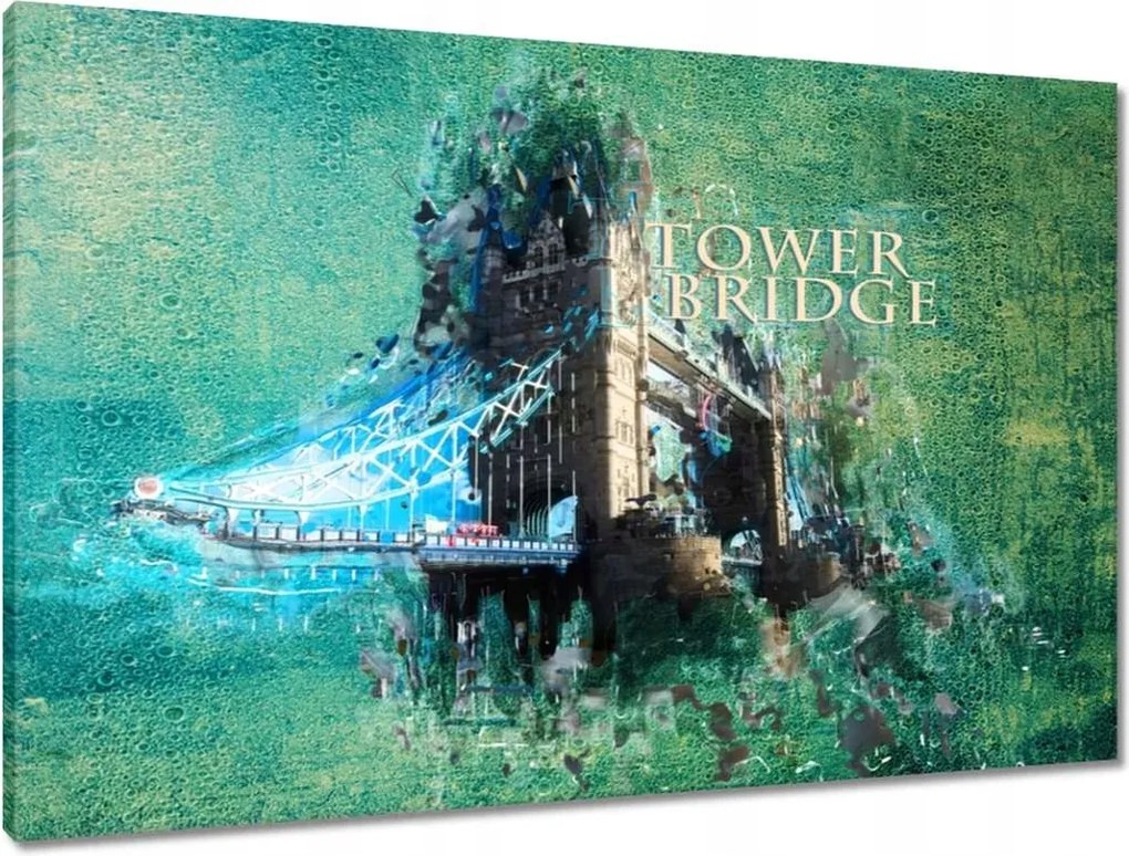 Vászonkép 90x60 Tower Bridge Anglia Uk