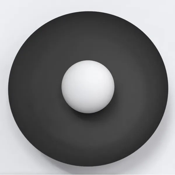 Fali lámpatest INSPO 1xG9/8W/230V fekete