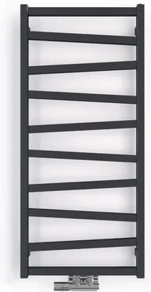Kombinált radiátor House Level ZET 85,8x50 cm antracit HLZE085050MCSP