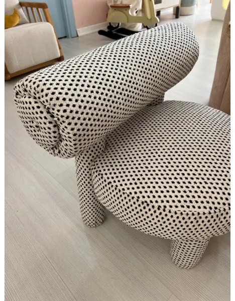 MAVI gyerekfotel bézs/fekete