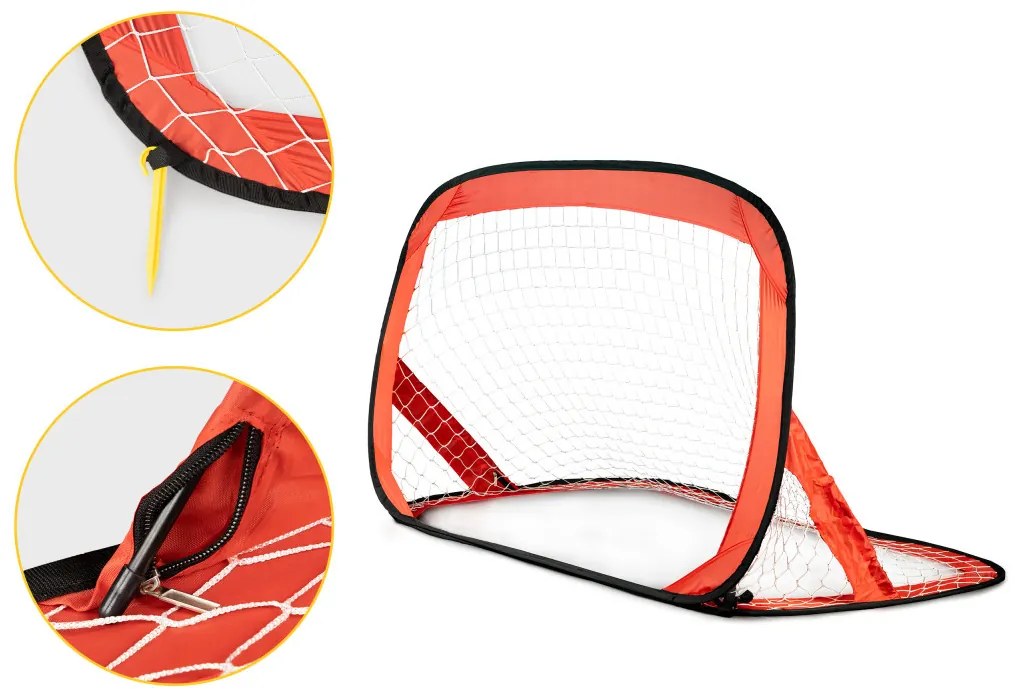 Focikapu gyerekeknek 110 cm 2db