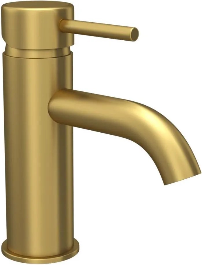 DRAGOR 15,6 cm-es mosdócsaptelep, szálcsiszolt sárgaréz