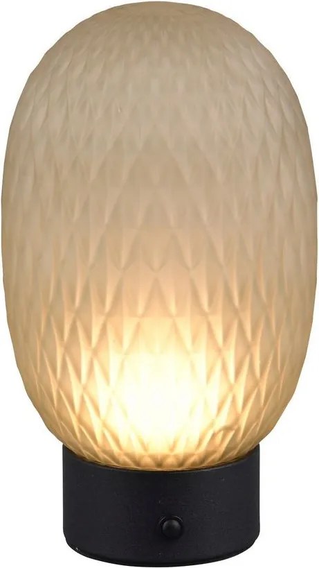 Trio FACETTE 564210115 Asztali lámpa 1x1.5w/led 3000k 140lm ip20