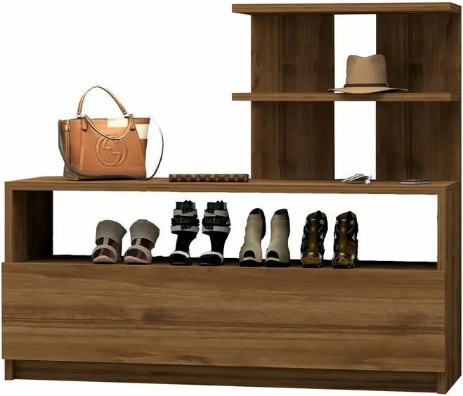 Airy Brown cipősszekrény