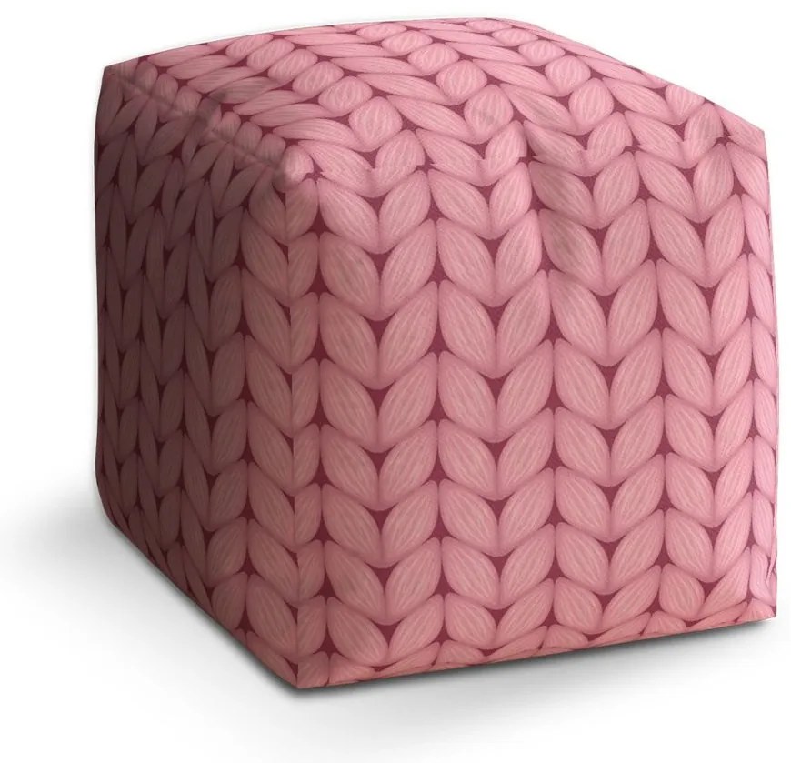 Cube zsámoly rózsaszín gyapjú kötés, rózsaszín
