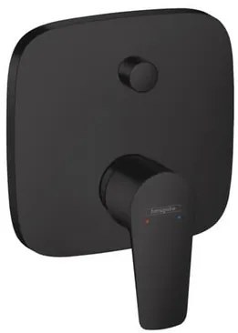 Hansgrohe Talis E zuhany és fürdő csaptelep vakolat alatti rész nélkül matt fekete 71745670