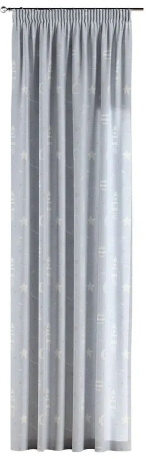 Gyerek függöny 260x130 cm Magic - Yellow Tipi