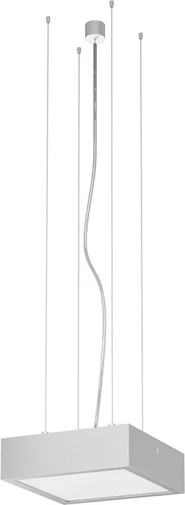 RENDL R13709 STRUCTURAL Modern Led Függesztett Lámpa Szálcsiszolt Alumínium IP20