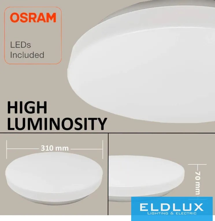 OSRAM 91123 Ufo Lámpa LED IP20