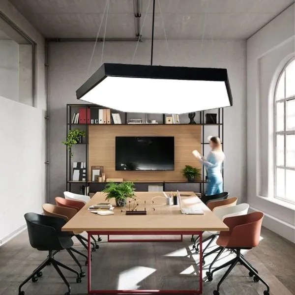 LED Csillár zsinóron LED/120W/230V 4000K átm. 120 cm