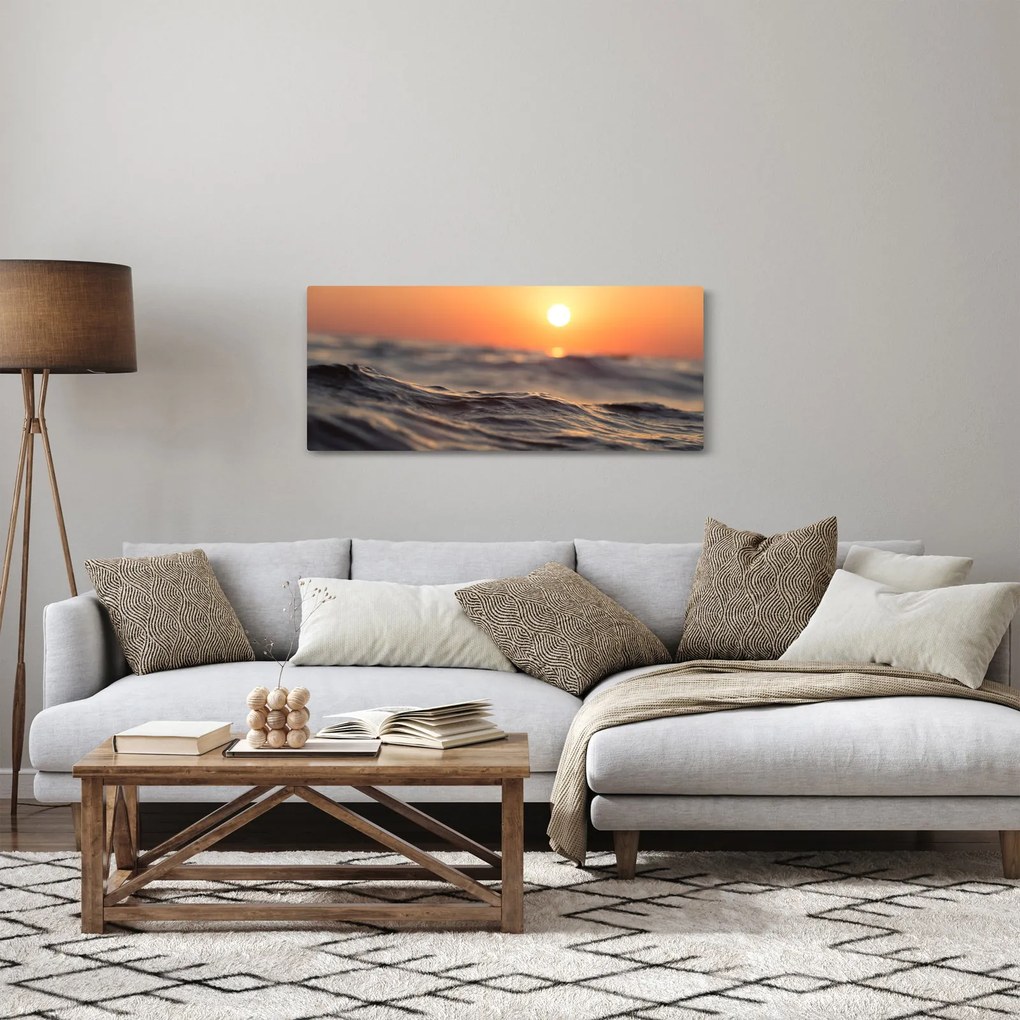 A vízfelszín képe (120x50 cm)
