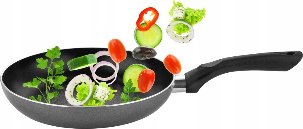 Florina Maja Serpenyő 24cm szürke