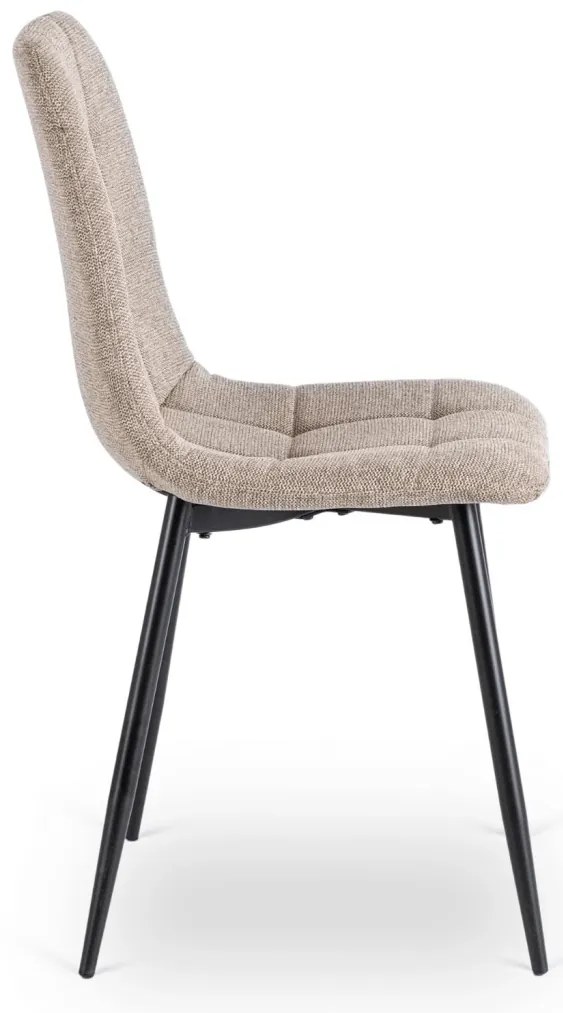 Bézs Szövet Étkezőszék. PERU 2