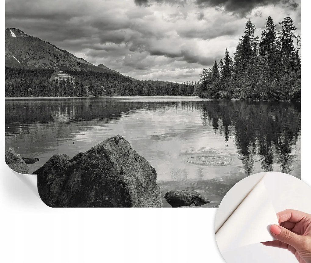 Fotótapéta Fali tapéta Hálószobába és Nappaliba Hegyi panoráma 312x219 cm