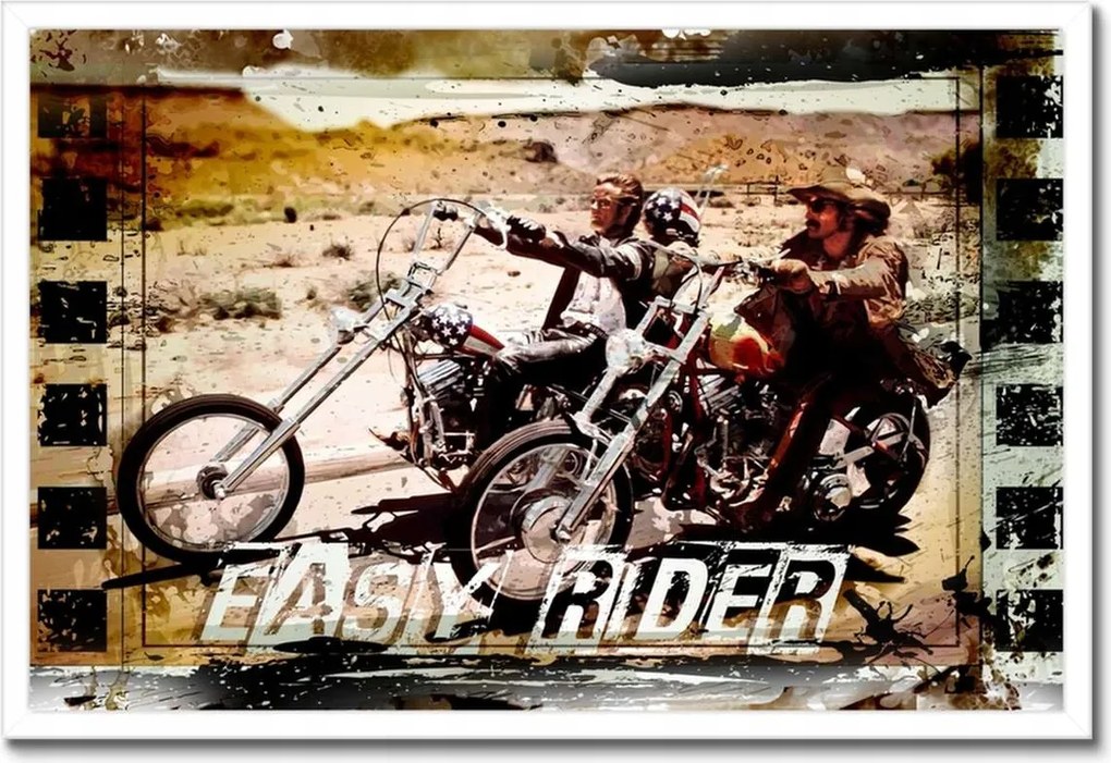 Poszterek keretben 60x40 Easy Rider