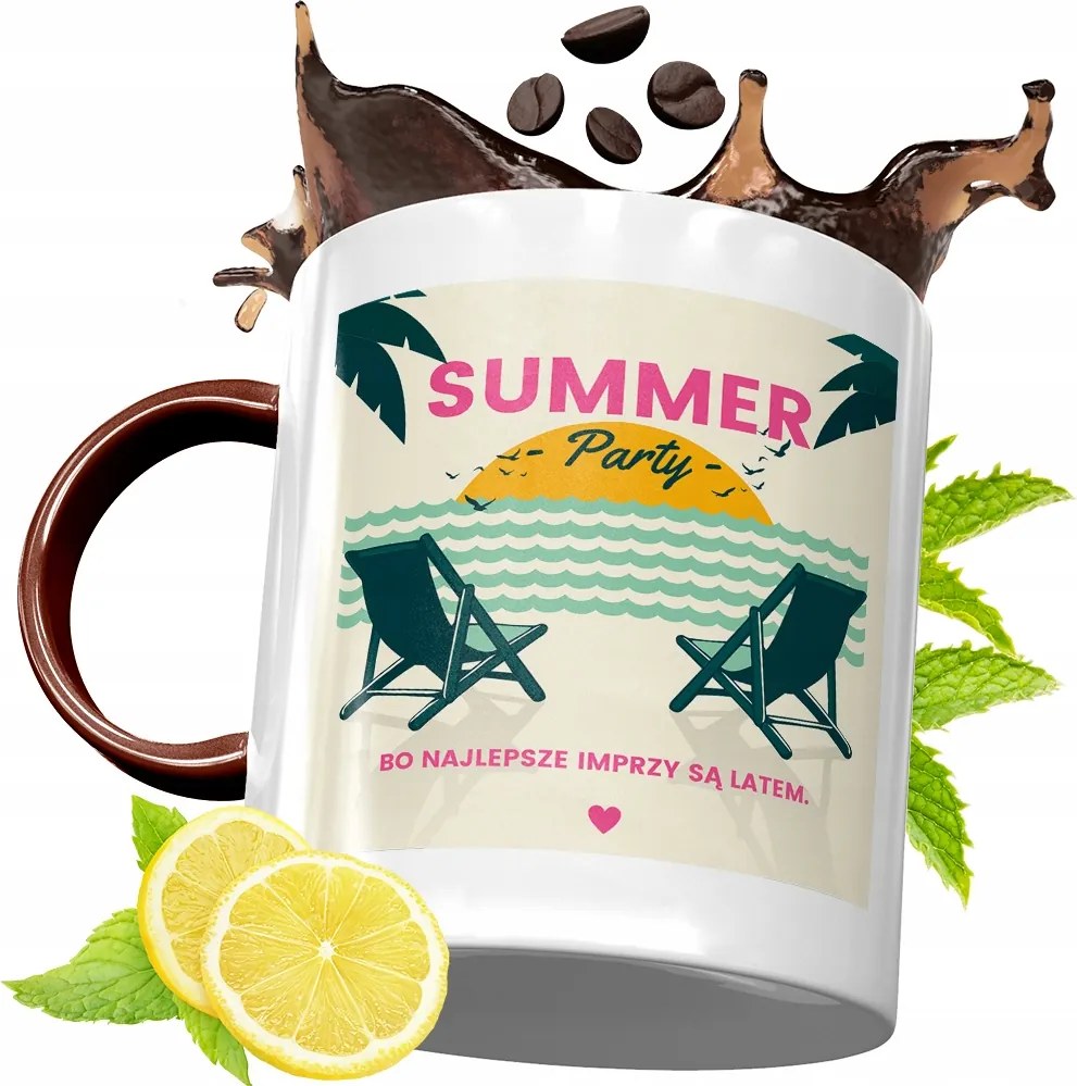 Bordó Bögre Partizónak Születésnapra Ajándék fényképes nyomattal