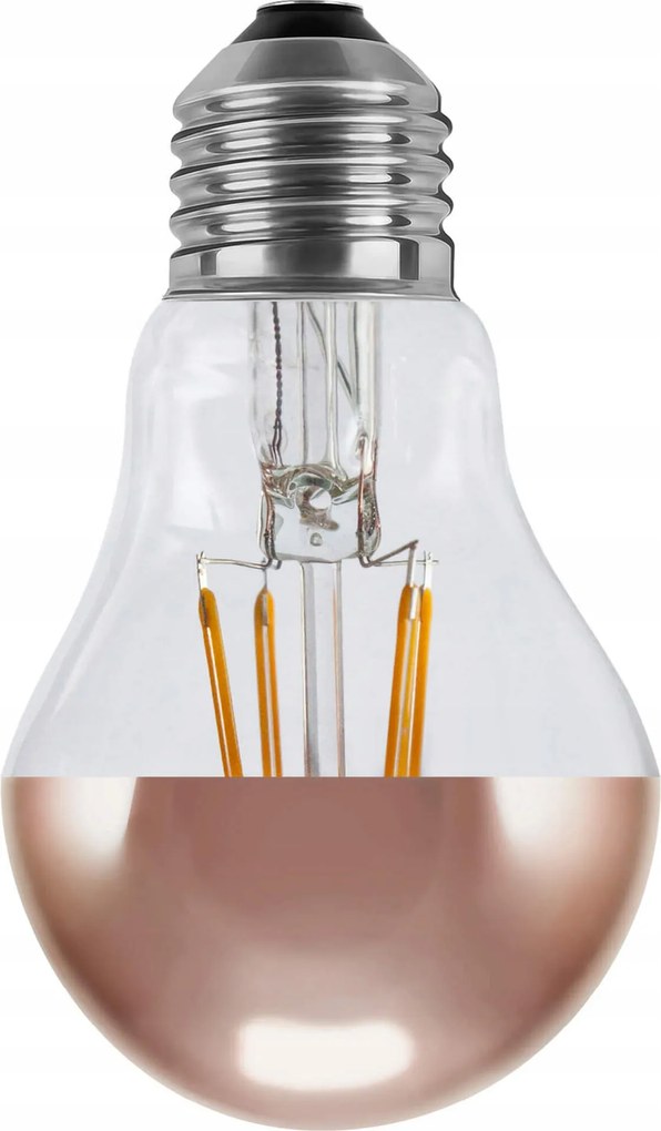 Segula 55877 Led izzó 24V, meleg fényűre szabályozható, tükörbura réz E27 3