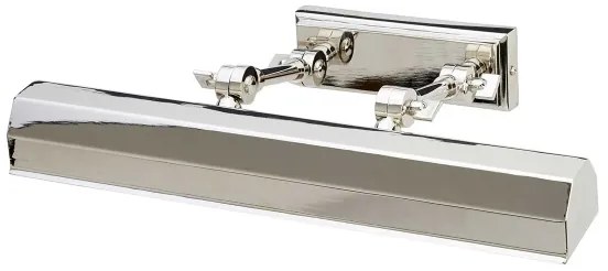 Elstead CHAWTON-PLM-PN - Képmegvilágító CHAWTON 2xE14/40W/230V króm