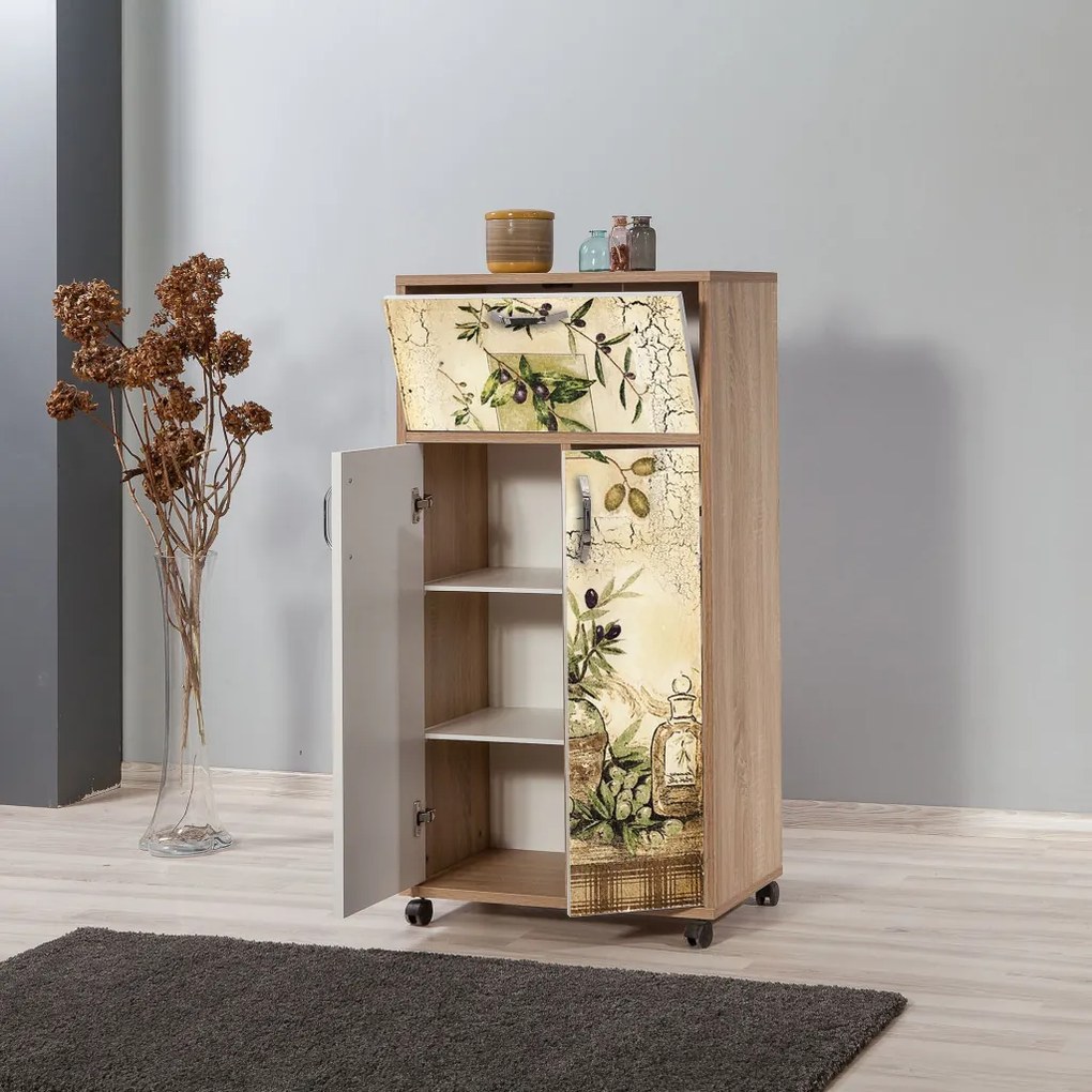 Kiler konyhaszekrény, 60 cm – TR869VEL4507