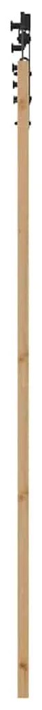 Csúszó ajtó ORKDAL Barna 73.5 x 211 cm Tömör fenyőfa
