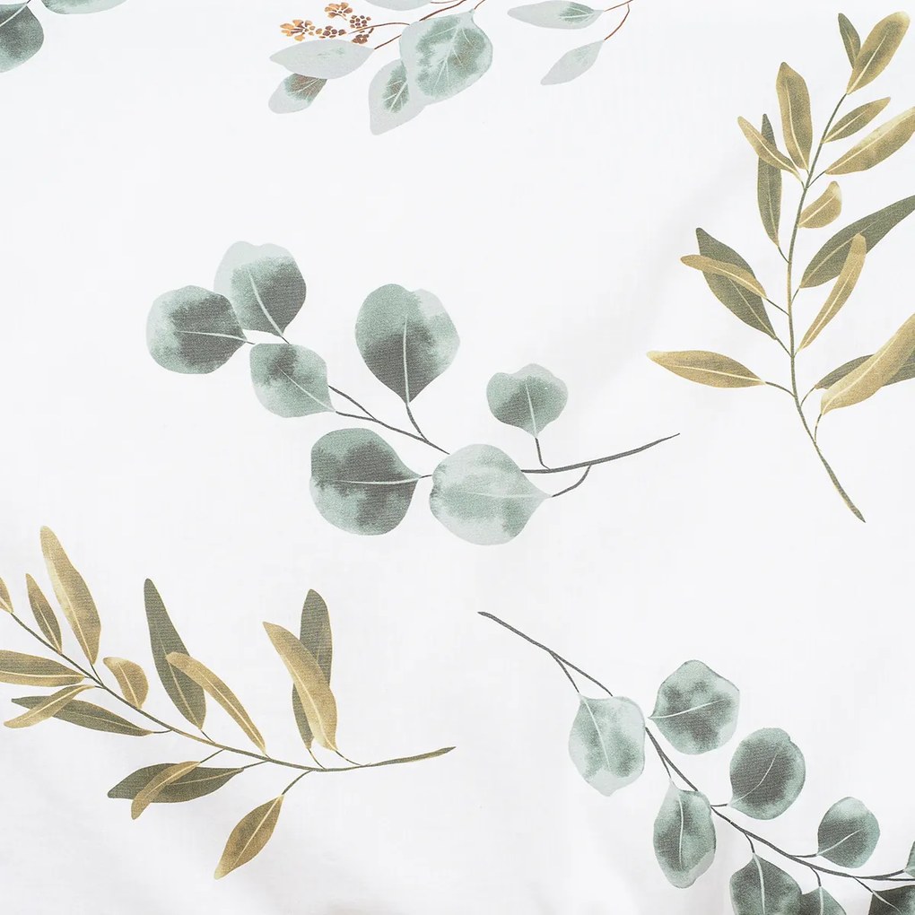 4Home Pamut ágynemű Eukaliptusz, 160 x 200 cm, 70 x 80 cm