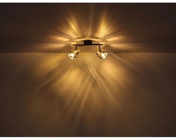 Globo 54357-2B - Spotlámpa INDIANA 2xE14/40W/230V