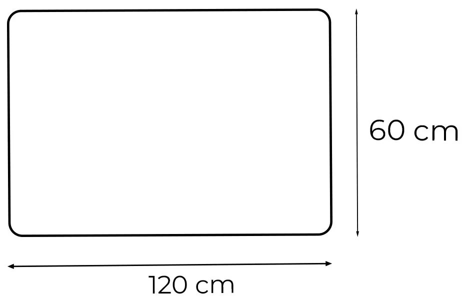 Ada 120 tükör led világítással