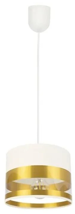 Csillár zsinóron MILO 1xE27/60W/230V arany