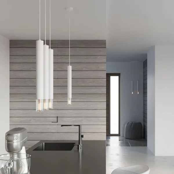 Sollux SL.0958 - Csillár zsinóron VIZIER 2xG9/40W/230V fehér