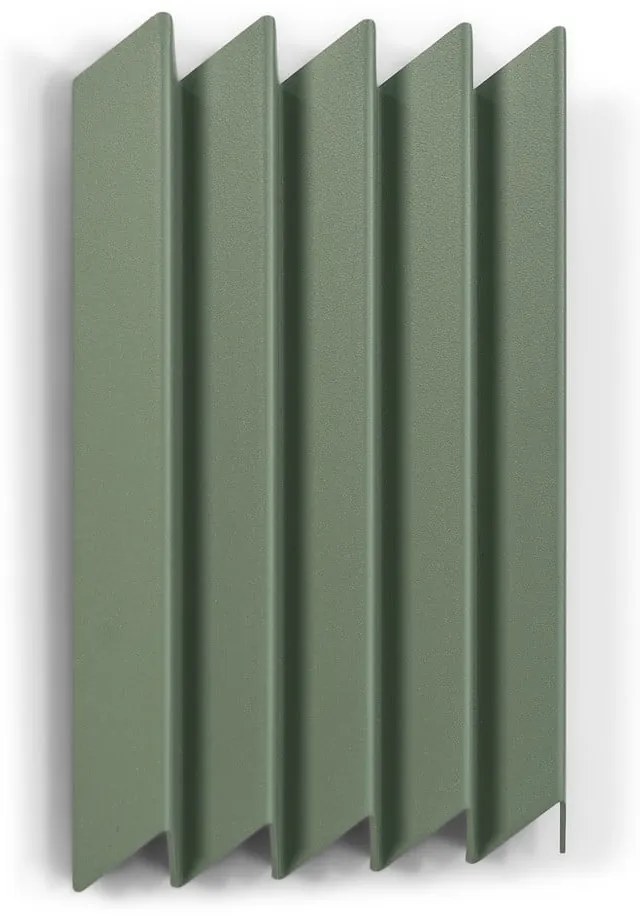 Zölesszürke fém fali fogas Sensu – Spinder Design