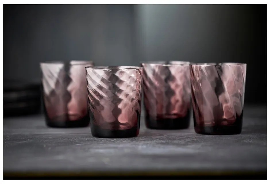 Pohár szett 4 db-os 300 ml Vienna – Lyngby Glas