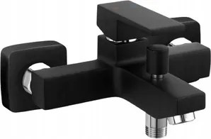 Ferro Kádtöltő Csaptelep Fali Zicco Black, Fekete