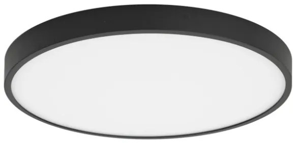 ITALUX PLF-75689-BK-4K - LED Mennyezeti lámpa RIBERIO LED/30W/230V 4000K fekete